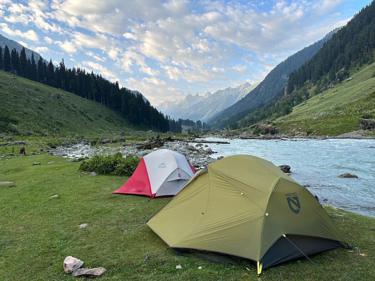 Pahalgam campings