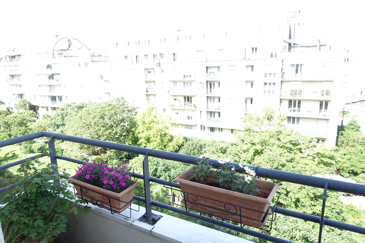 Bel appartement   lumineux aux portes de Paris