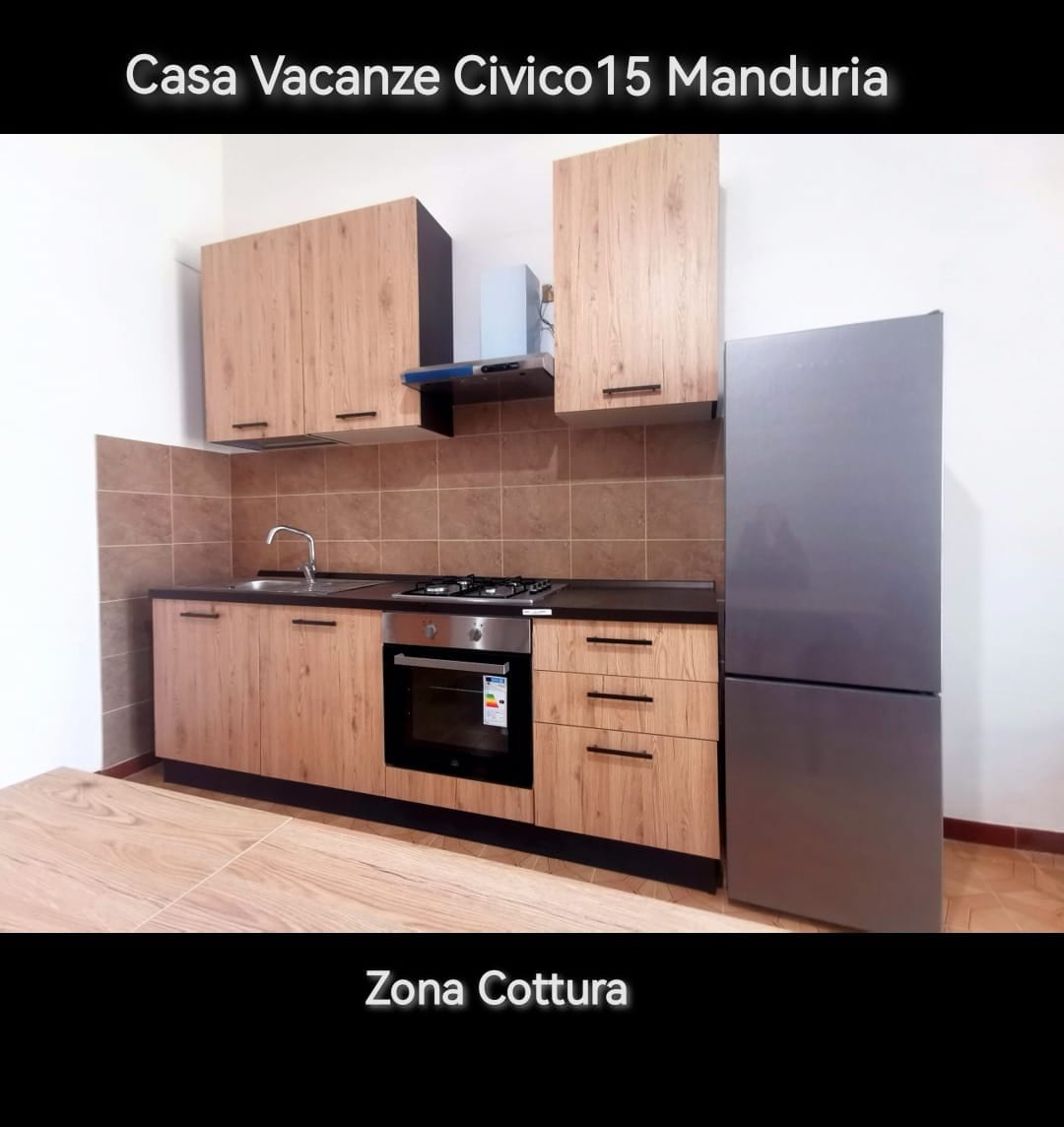 Casa Vacanze Civico15 Manduria