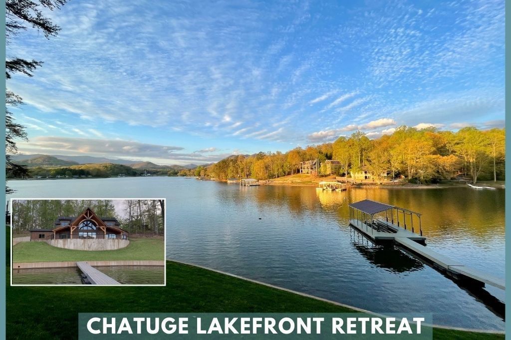 Chatuge Lakefront Retreat 245ft of Private Shore