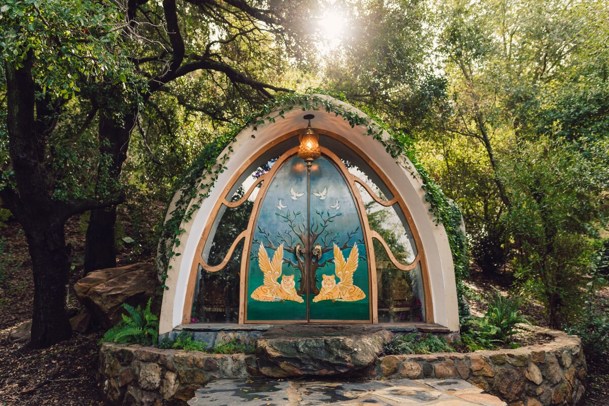 Gaia Dome in the Woods