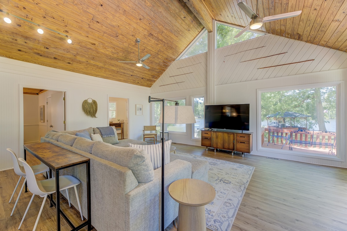 *Family Compound Getaway on Lake Murray |Leesville