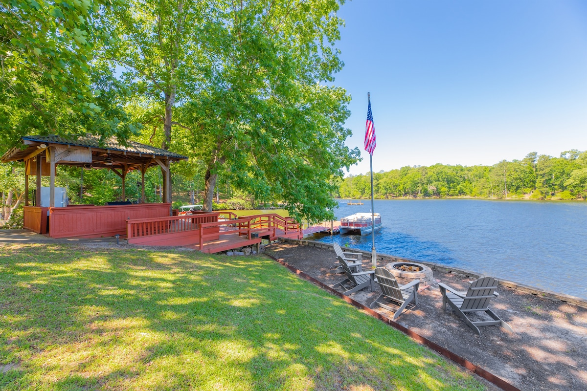 *Family Compound Getaway on Lake Murray |Leesville
