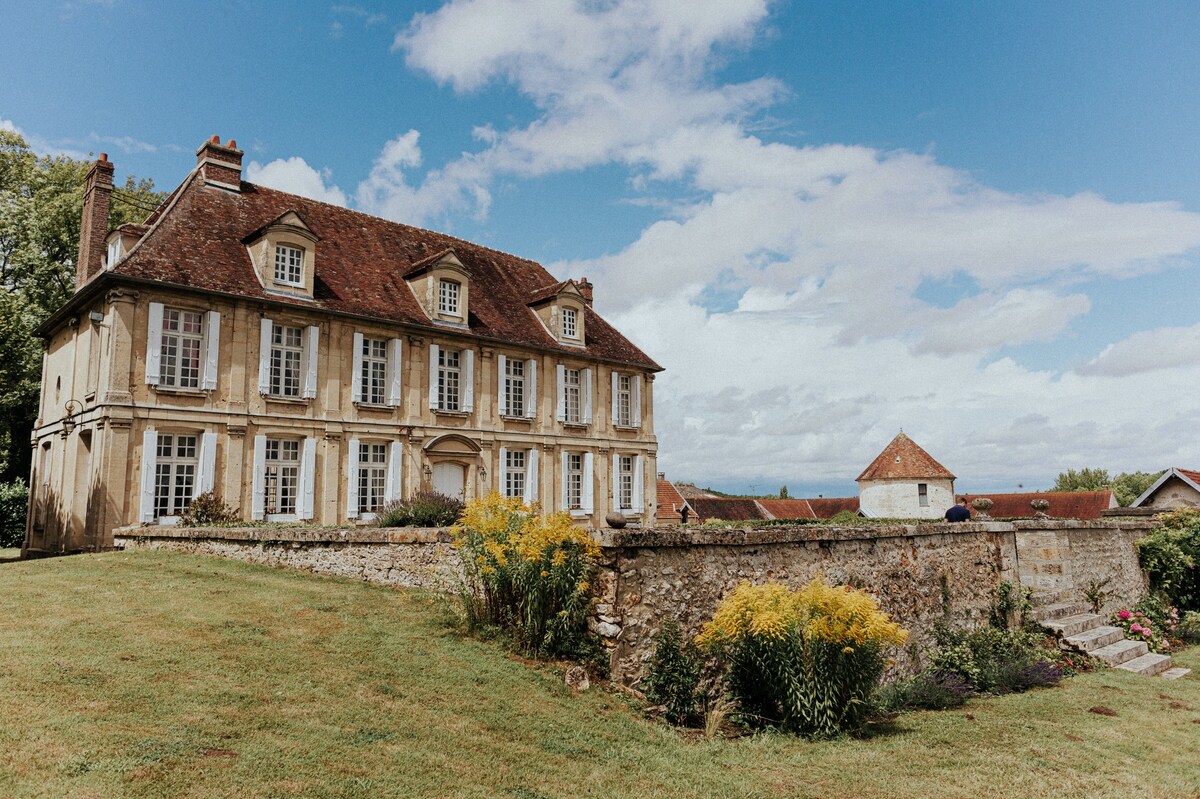 Château privé max 45 pers JO 2024 proche Paris