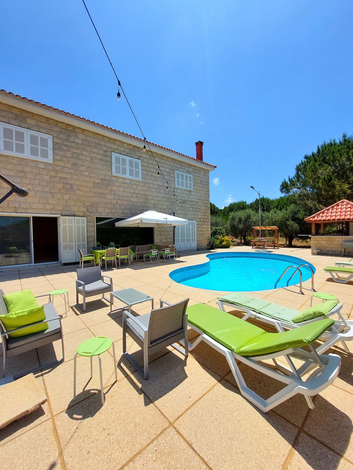 4 Bdr Private Villa w/Pool | Lebanon rental