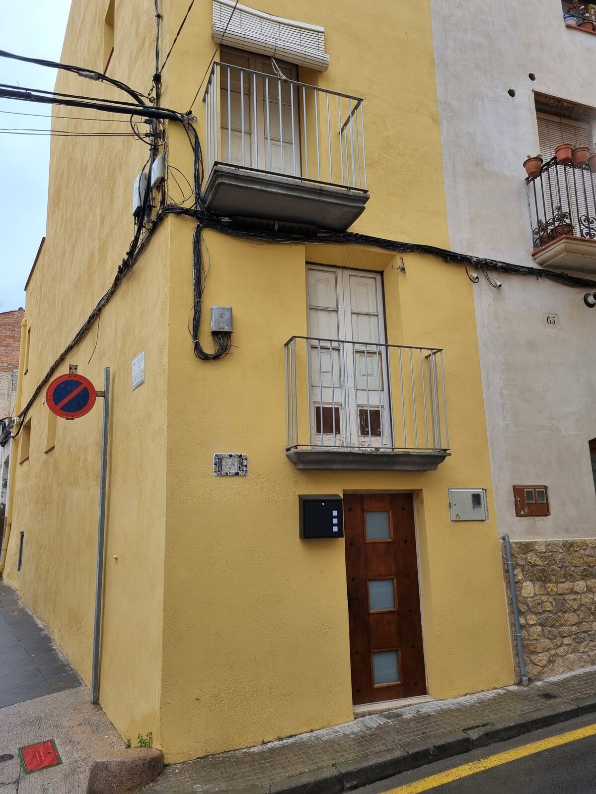 Traditional Spanish Town House