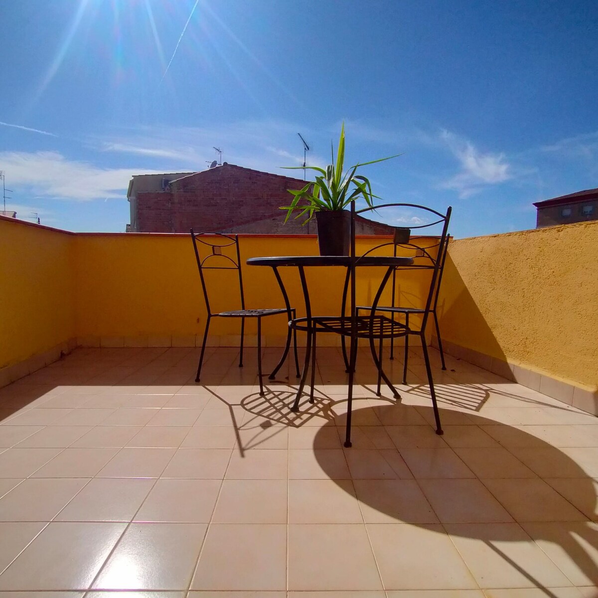 Traditional Spanish Town House