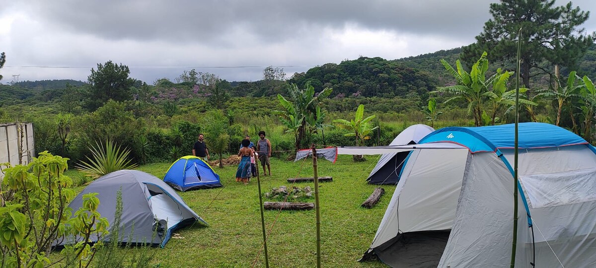 Barraca no Rancho Ateliê