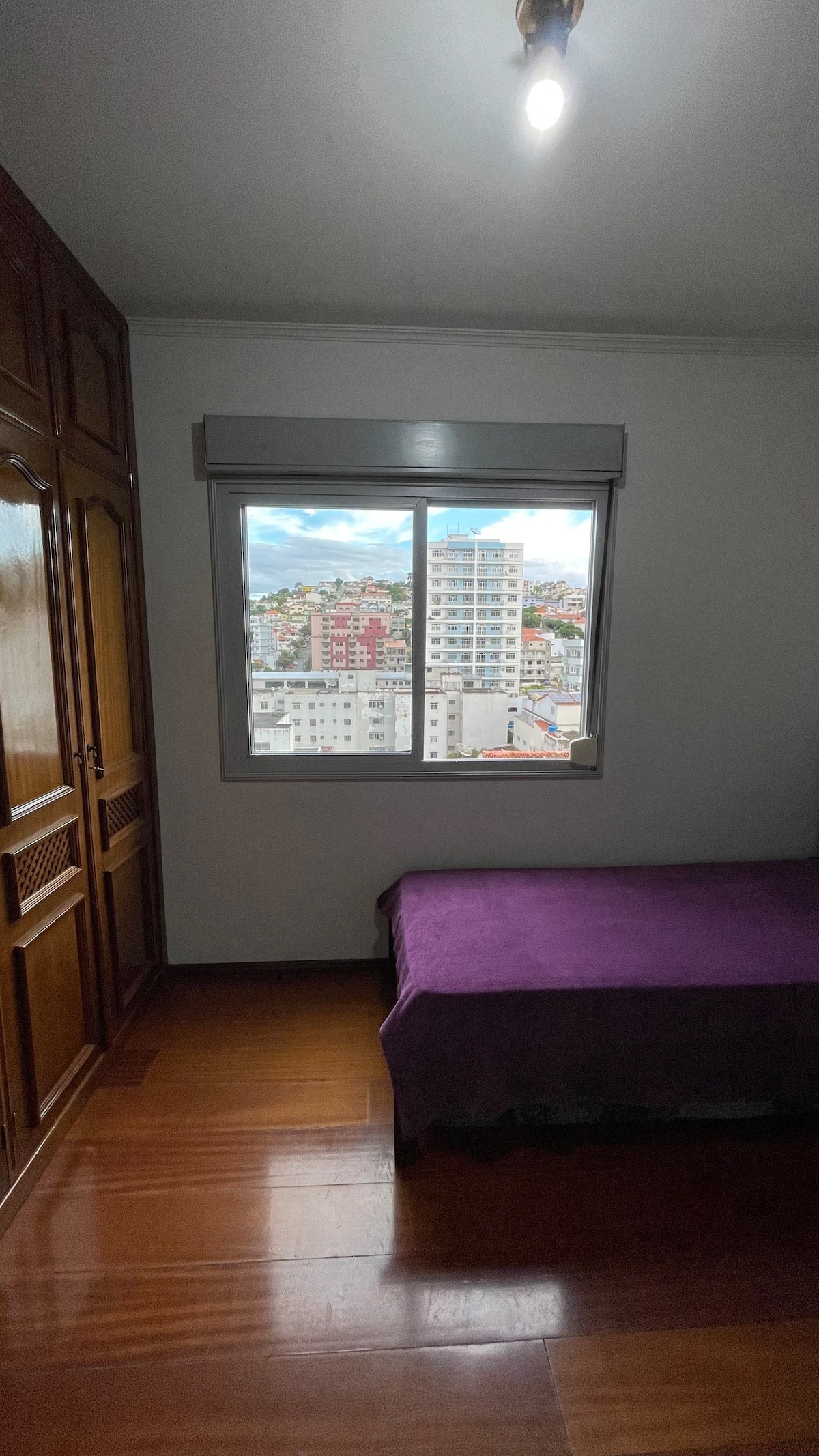 Apartamento aconchegante/ Centro