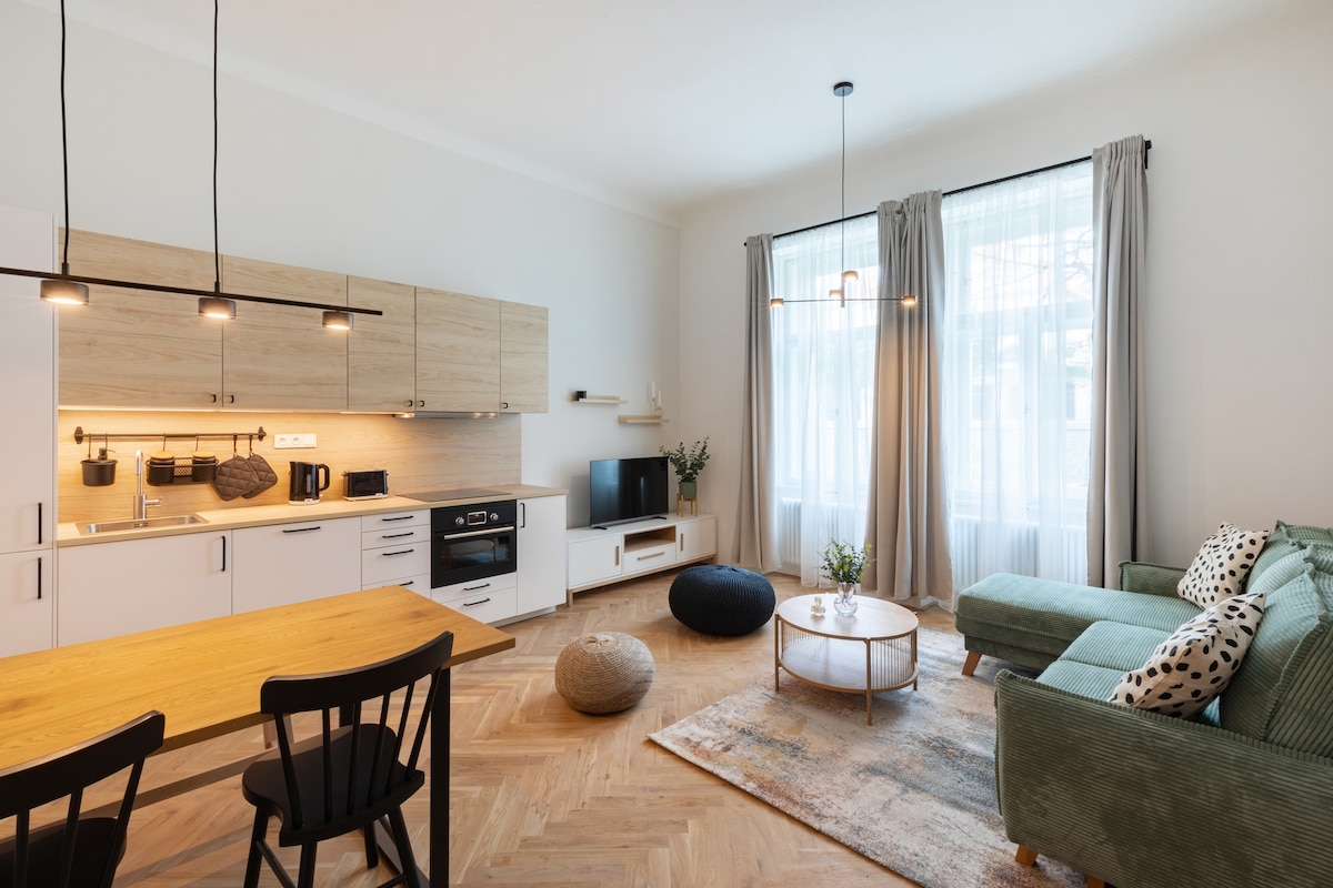 Nice specious apartment for 2-4 people