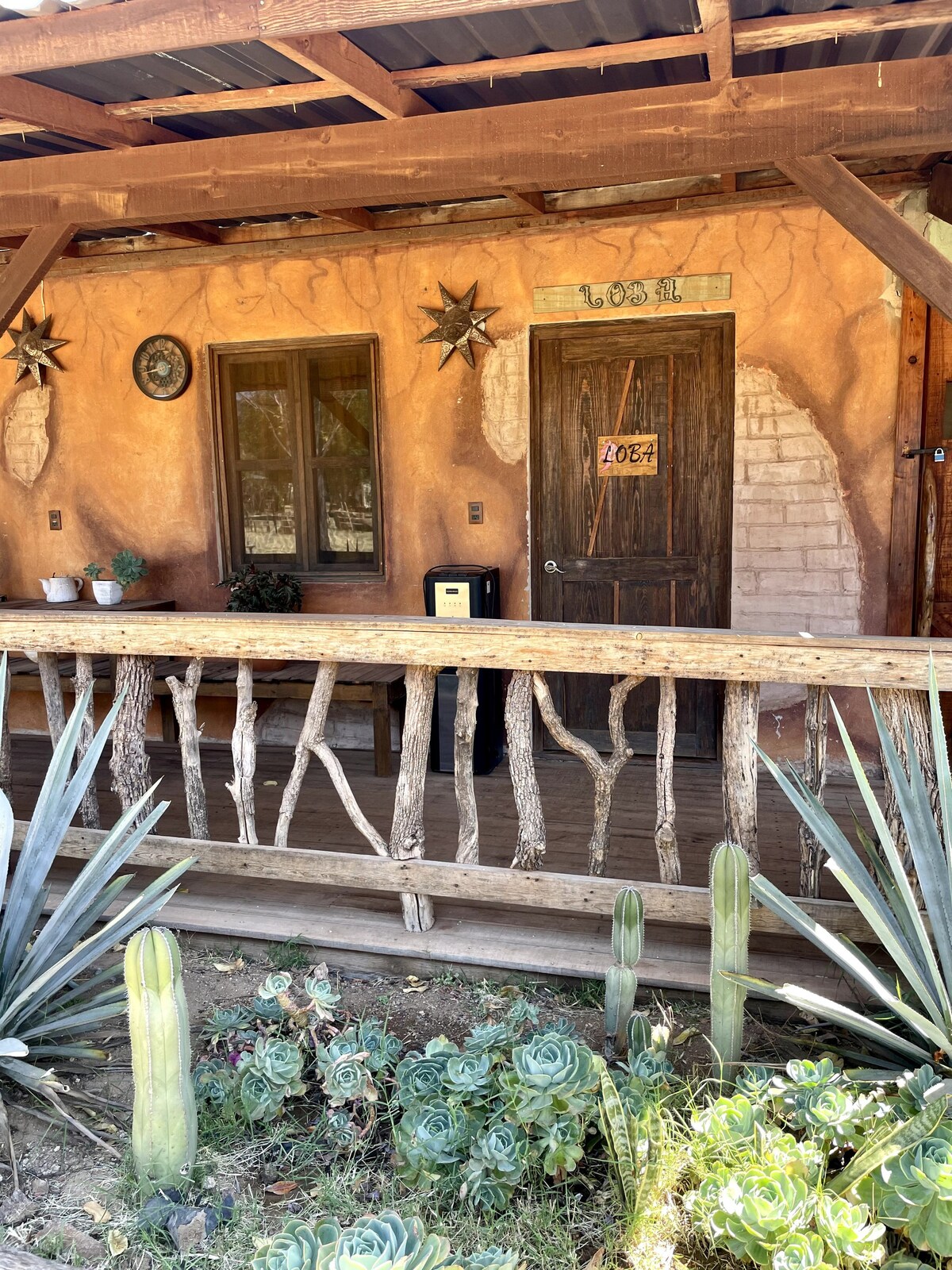 Habitación Lobo en Finca el Pendulo