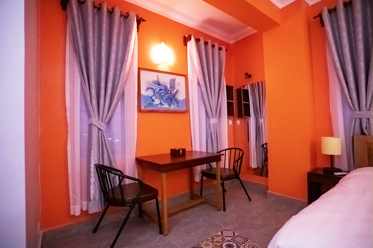 Studio Room with Balcony in Serviced Apartment