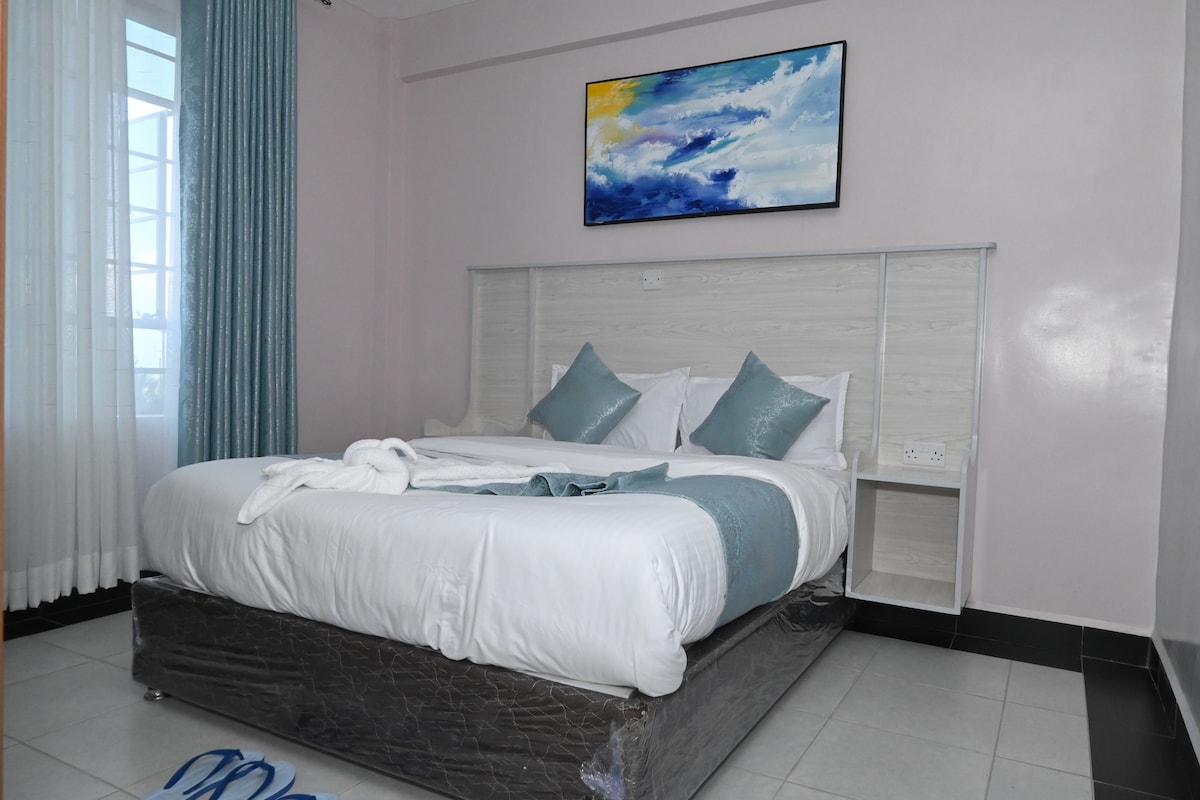 Benue 1BR Haven: Urban Comfort