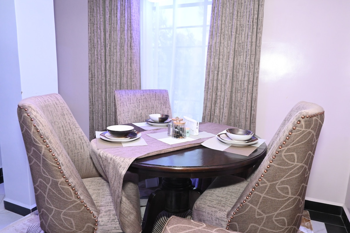 Benue 1BR Haven: Urban Comfort