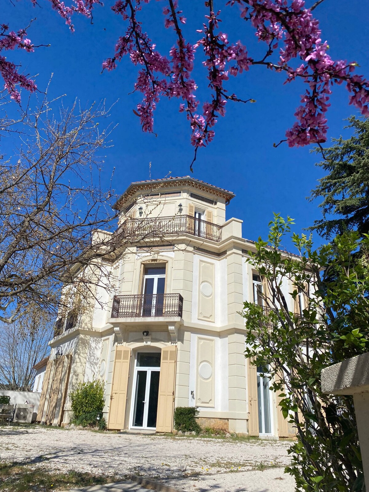 Maison de Maître avec piscine