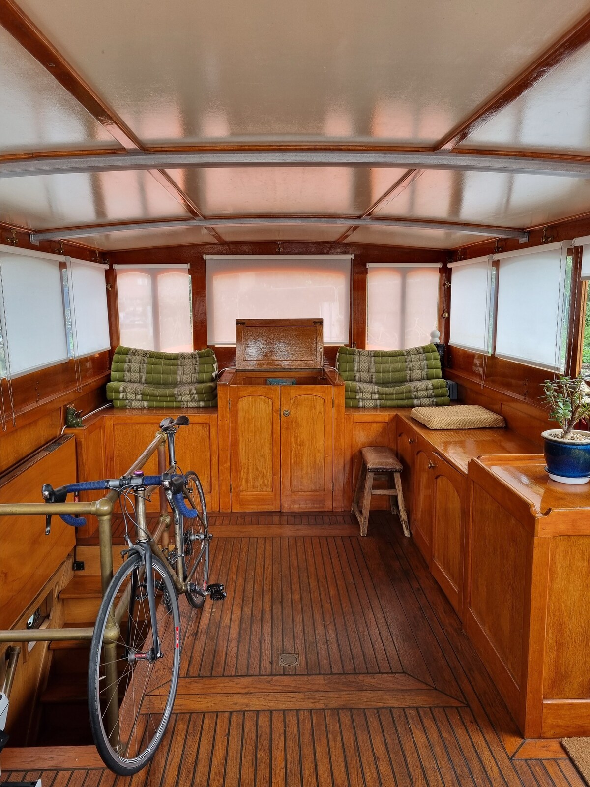 Chic House Boat West London - Double Room