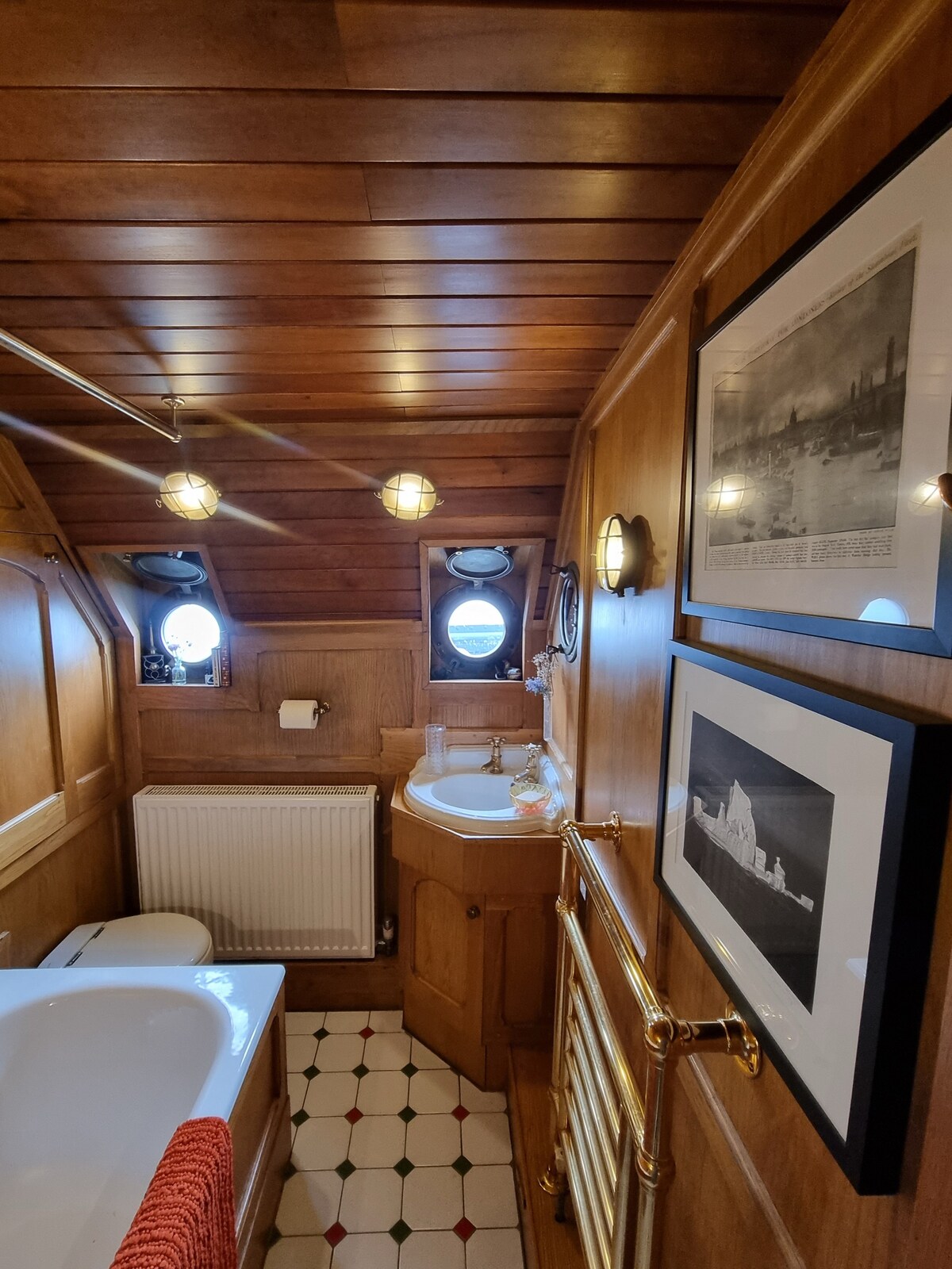 Chic House Boat West London - Double Room