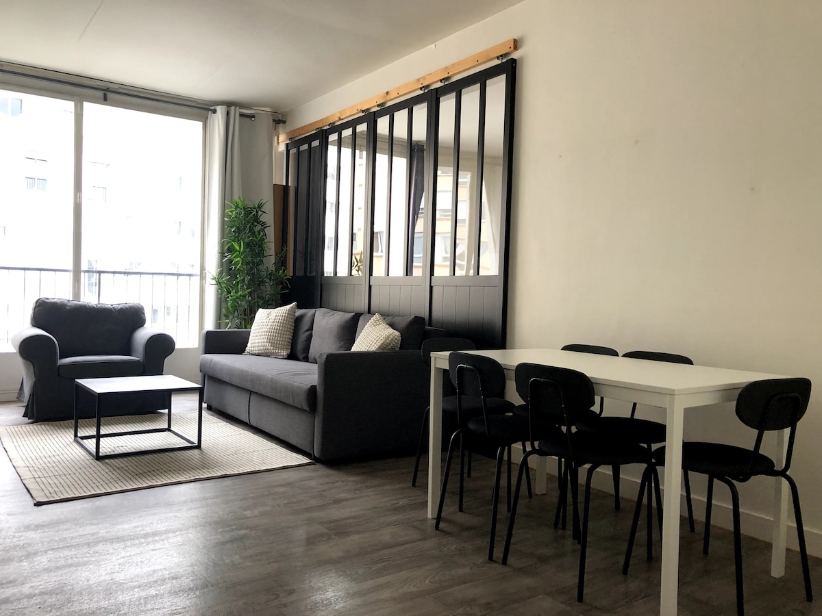 Grand Appartement à Boulogne