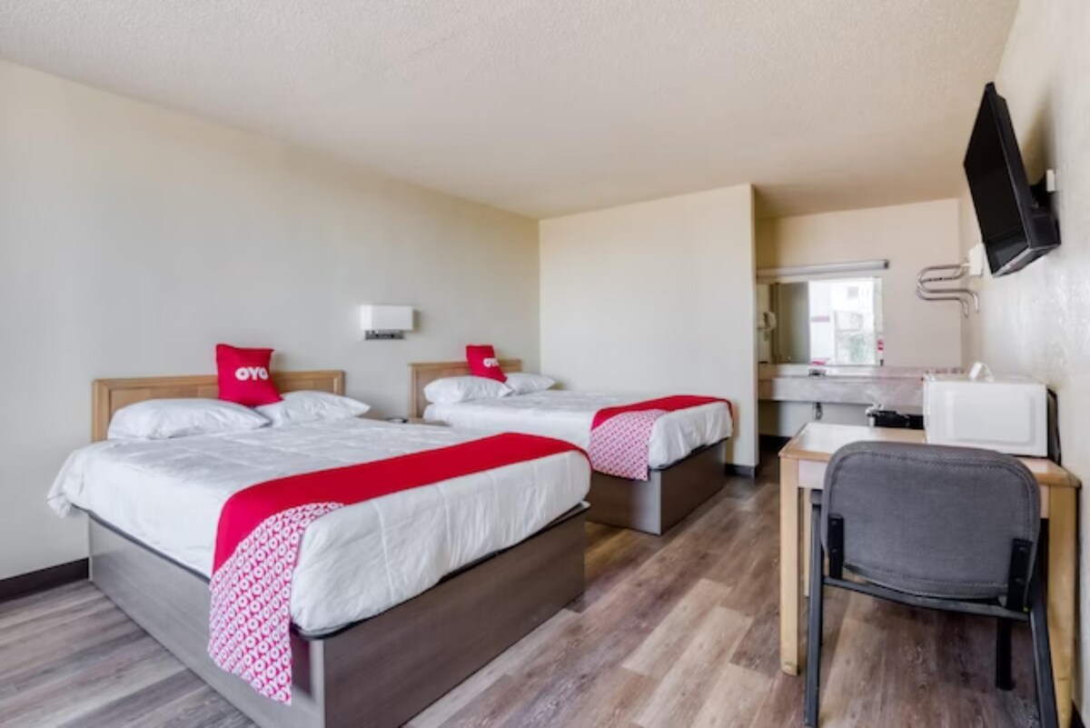Waco Baylor酒店2张双人床