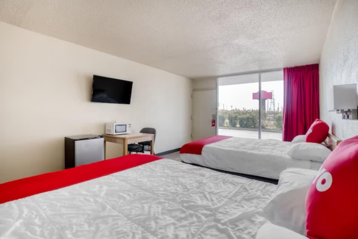 Waco Baylor酒店2张双人床
