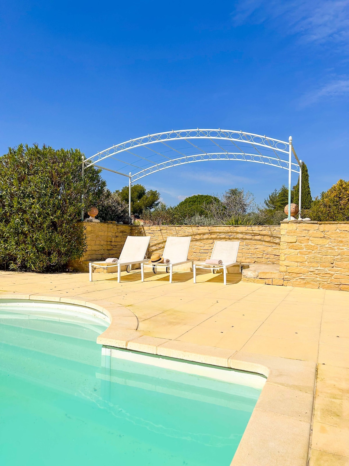 Grande maison avec piscine au Beausset