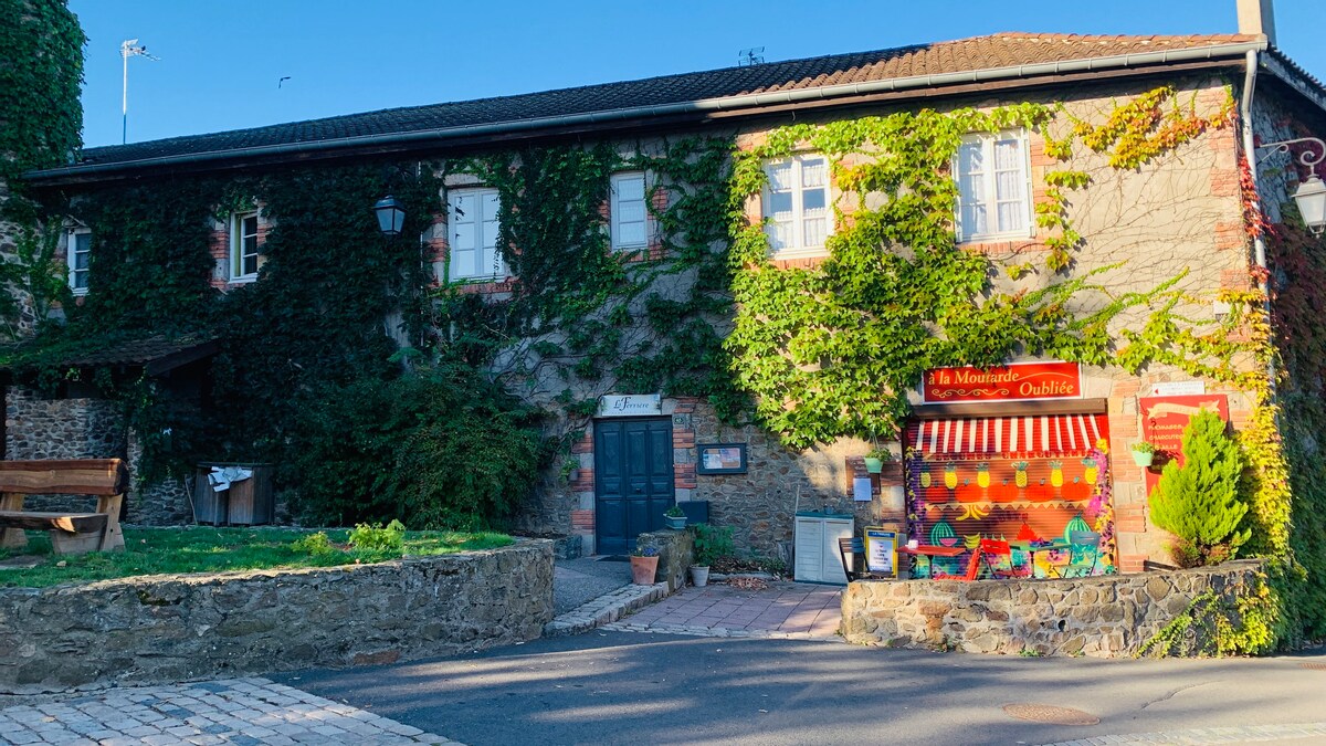 La Ferrière - Chambre Mauve