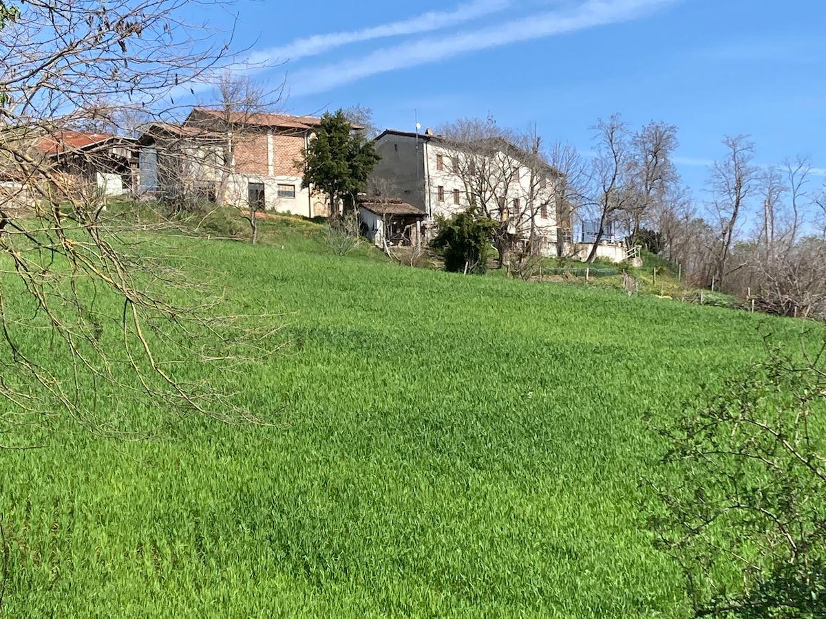 Casa nella natura a Bobbio