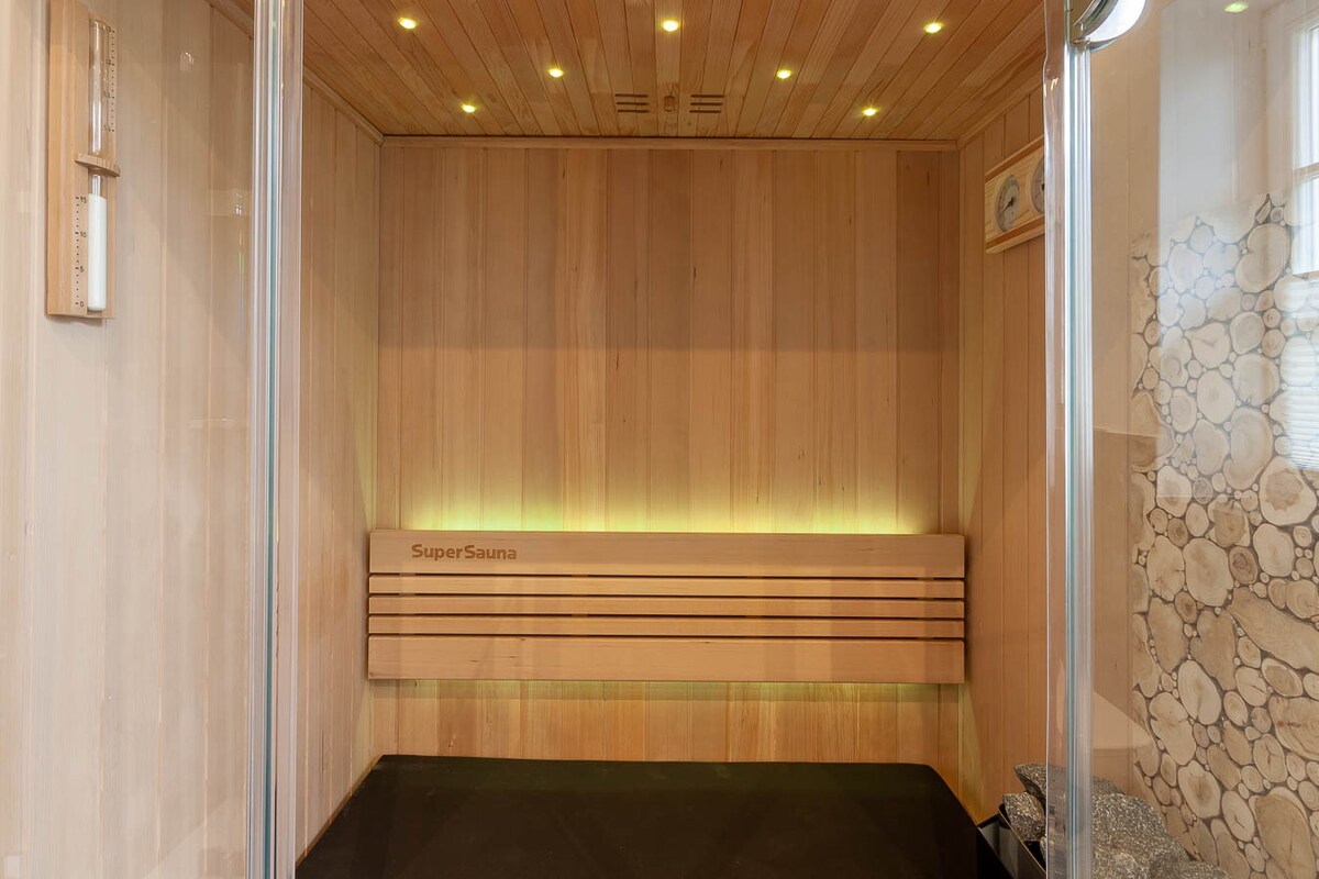 Ferienwohnung Hirschmann 3 | Sauna +Balkon