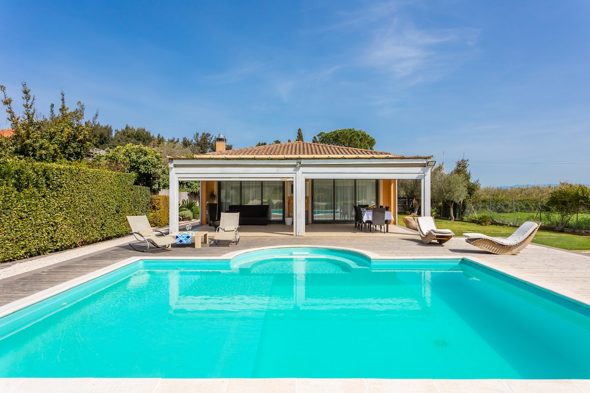 [Villa Fenice] Swimming Pool, big garden & Gym