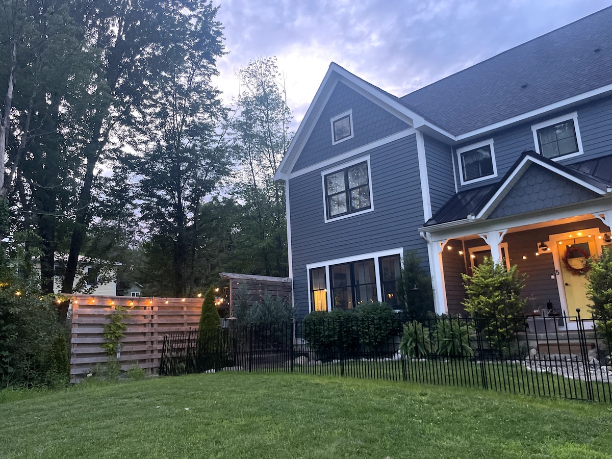 A Dreamy Upstate Abode