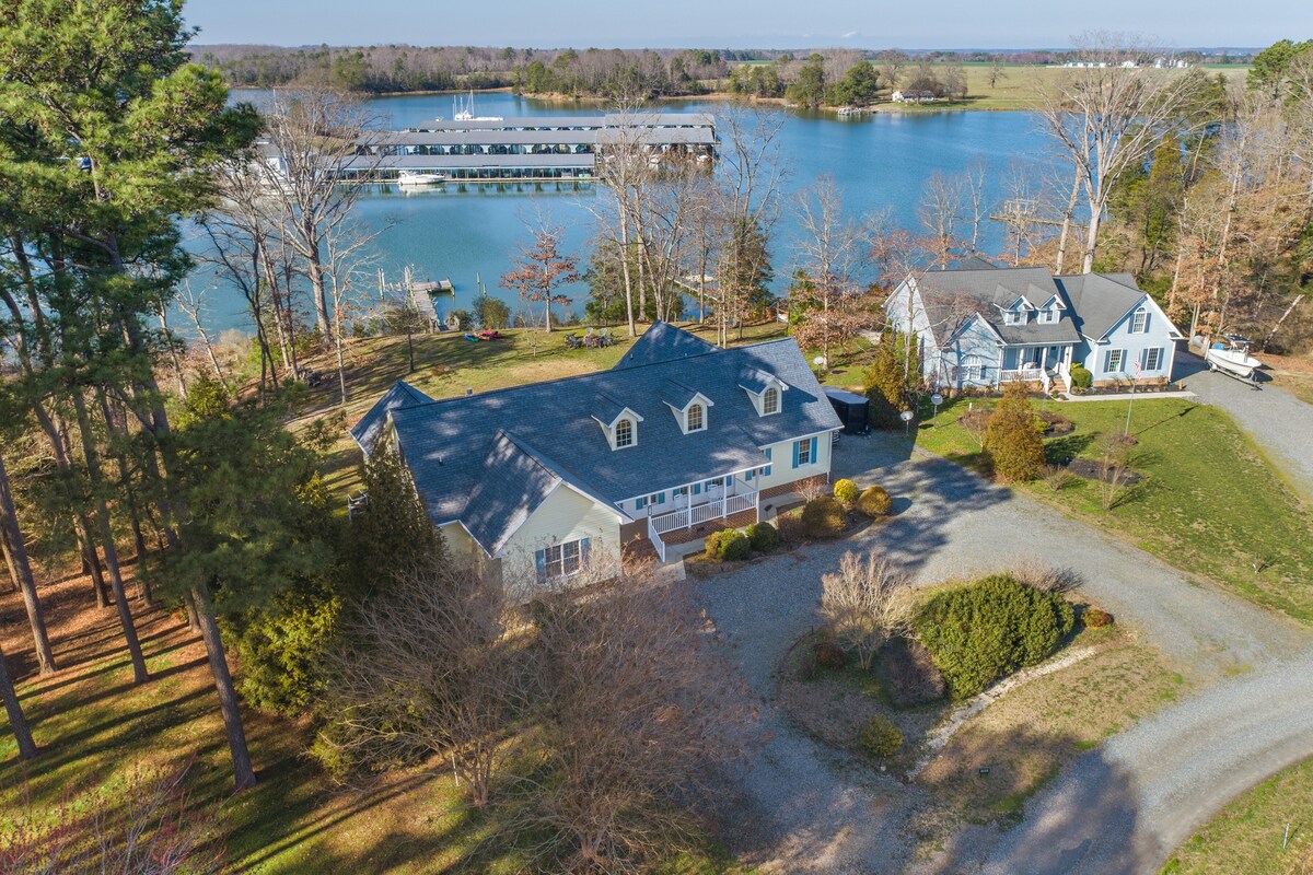 Waterfront Retreat with Pool