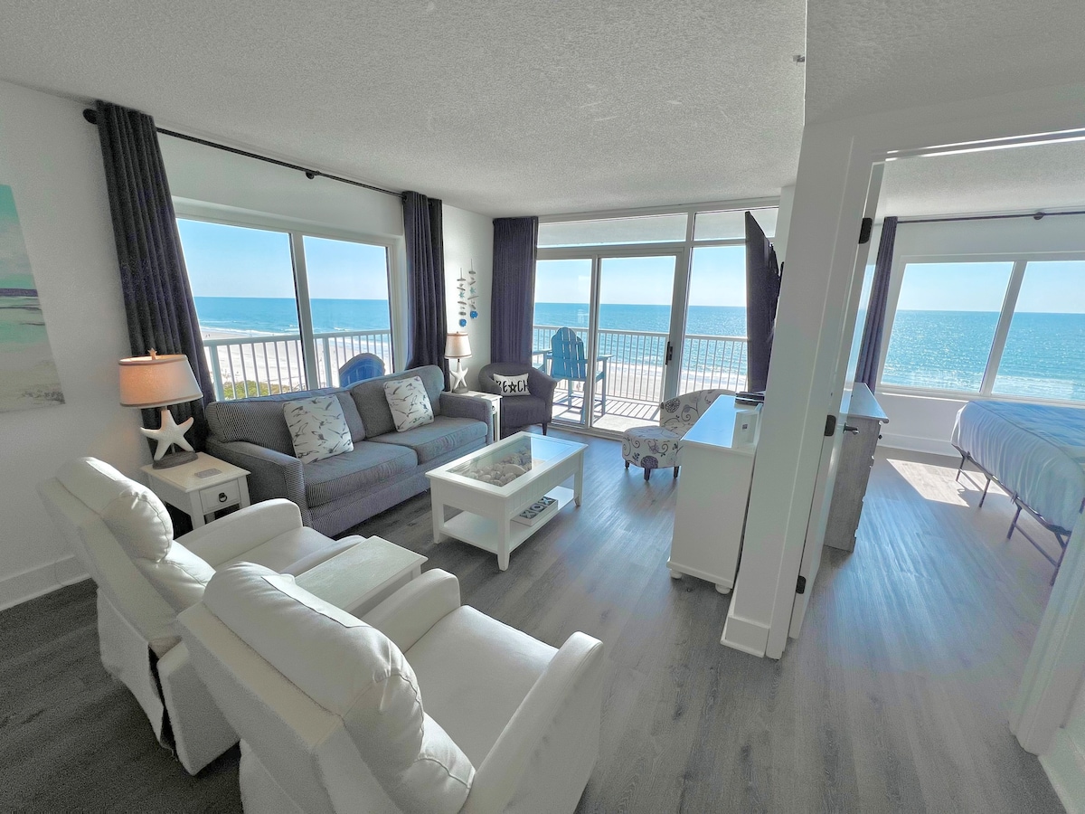 New! Direct OceanFront 3 Bedroom Condo @ SeaWatch