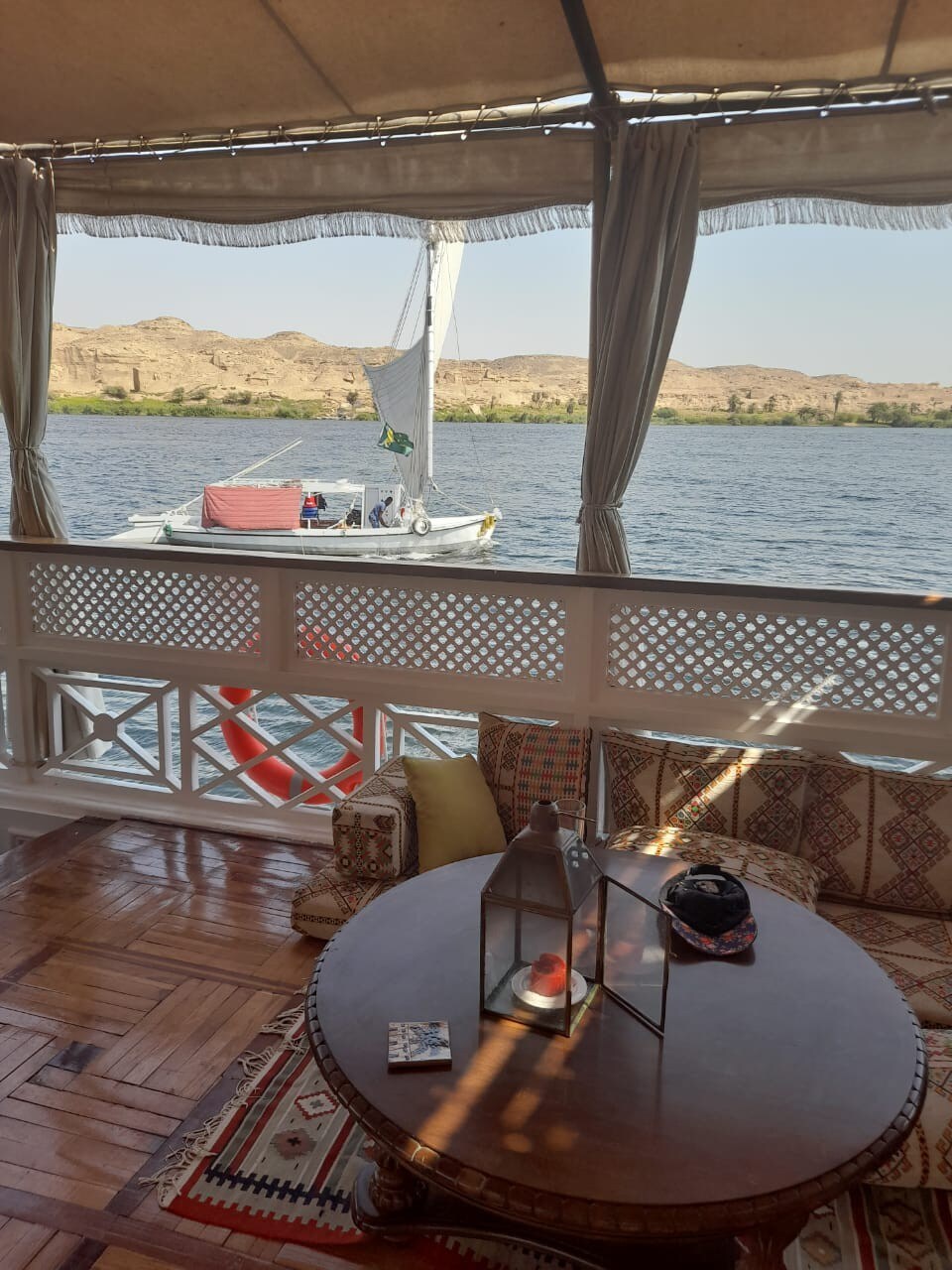 Unique Hotelboat in River Nile