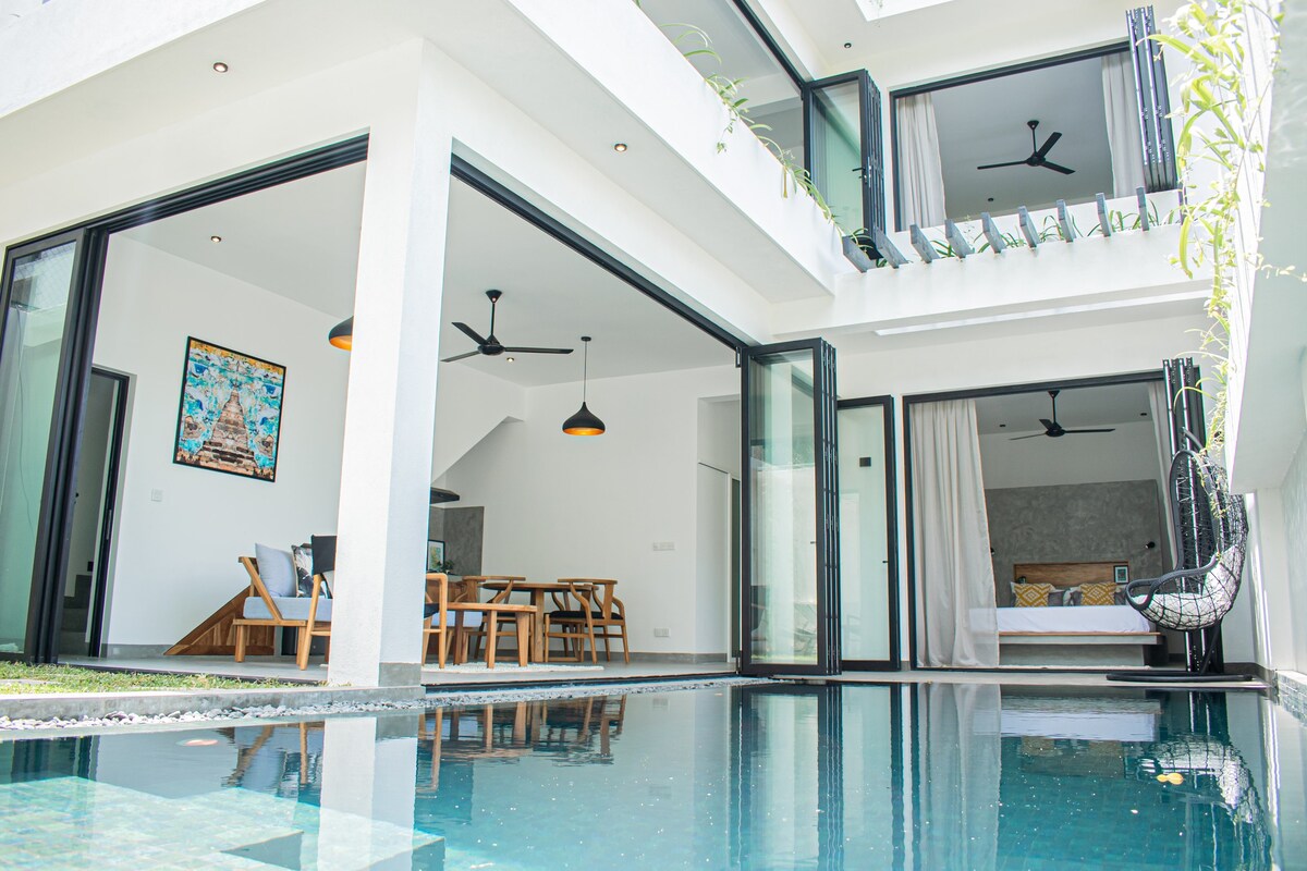 Sudu Villa - Poolside Apartment