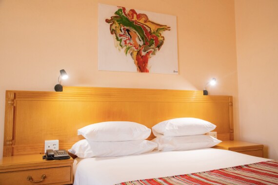 Hotel Room in Bloemfontein