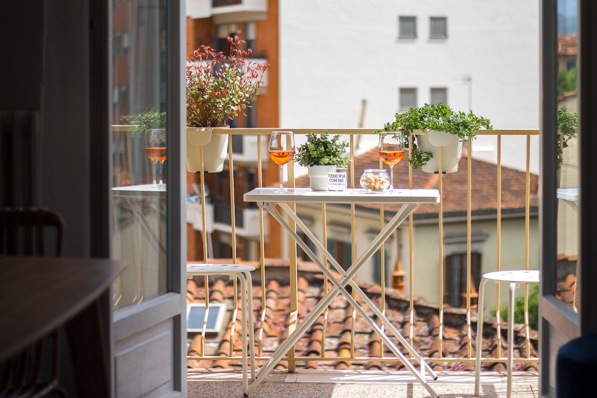 Casa luminosa vicino a Piazza Cesare Beccaria