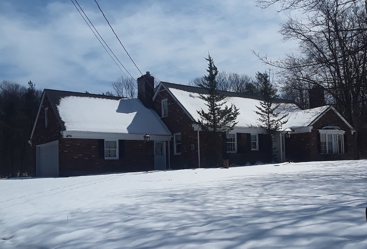 Brick Colonial EclipseTotality