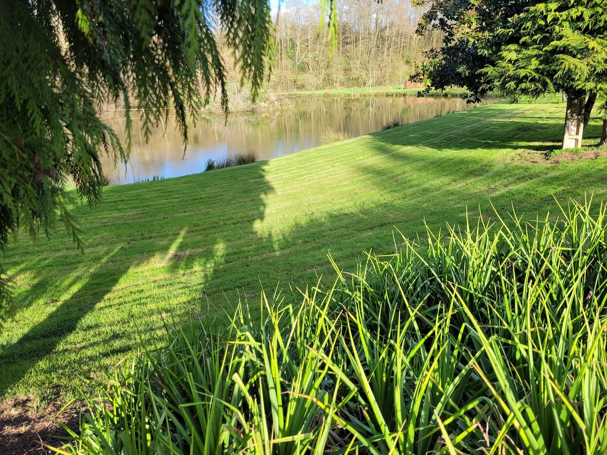 Au repos du pêcheur