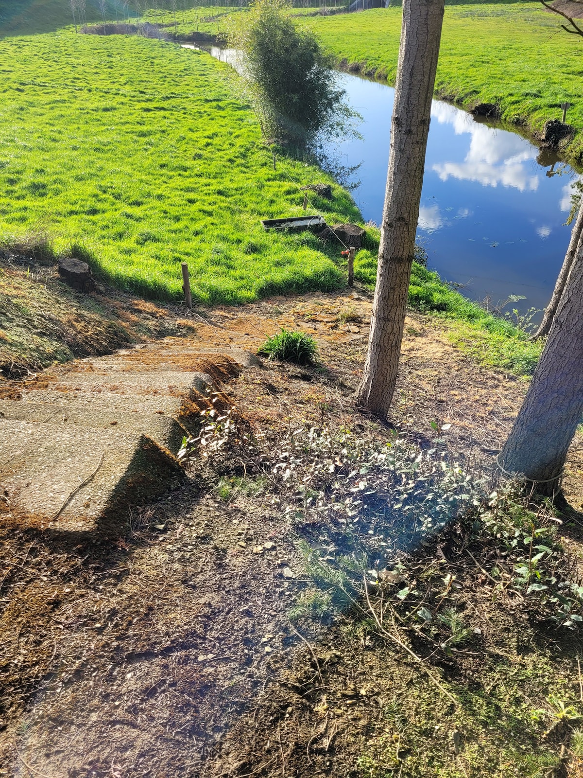 Au repos du pêcheur