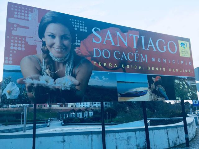 Santiago do Cacém的民宿