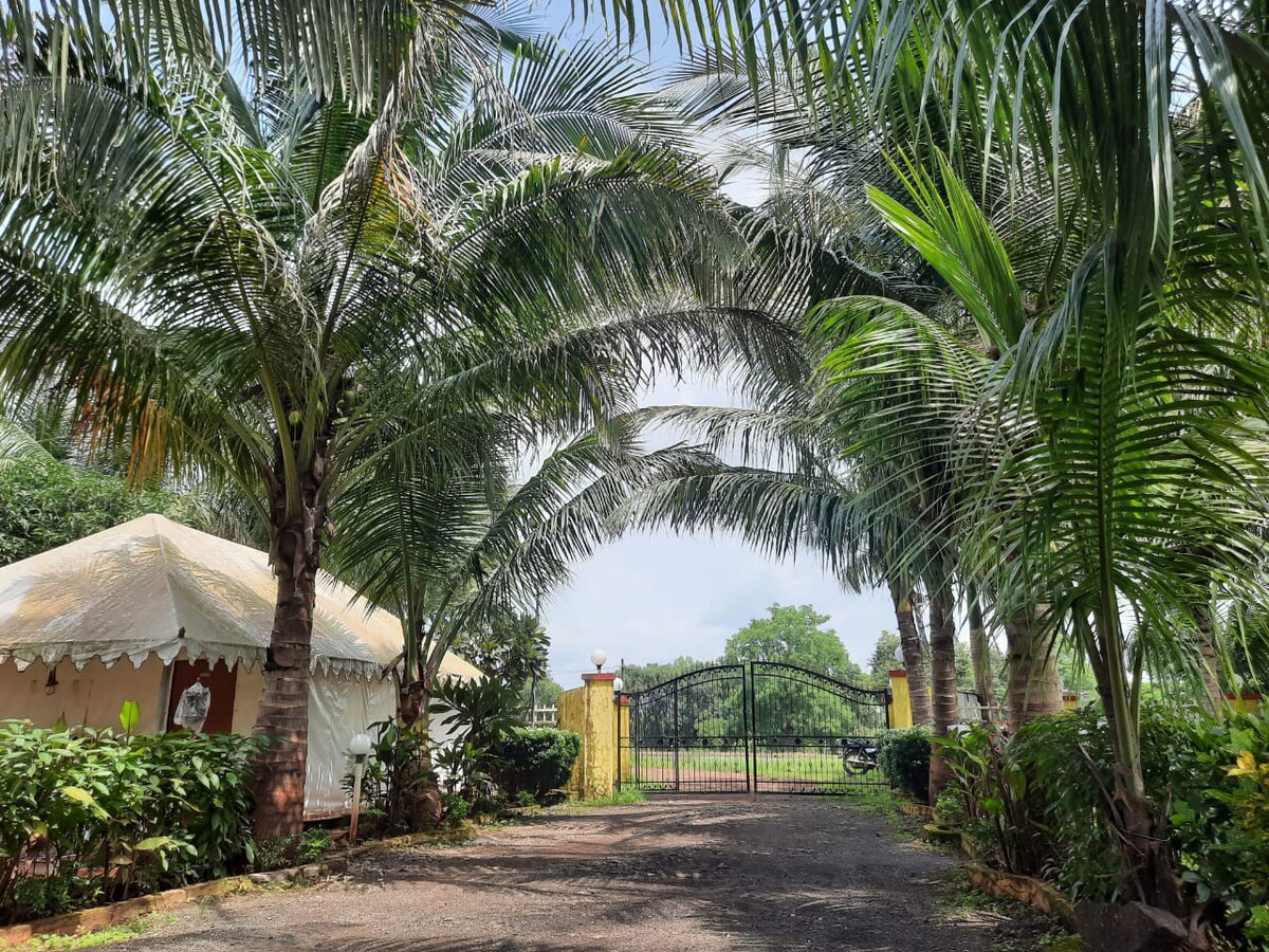 Sandys Kinjal Farm & Tents, Humgaon Karjat