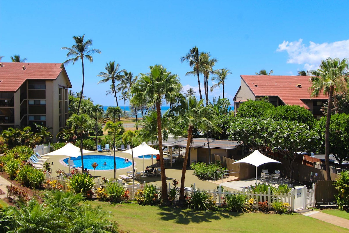 Maui Paradise! Kitchen+Pool!