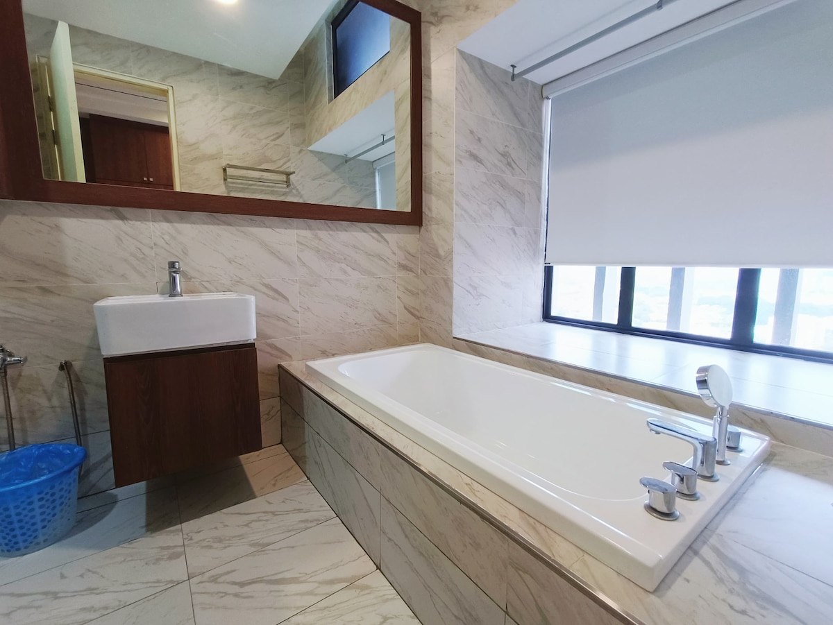 Imperio B2810 Studio Cityview - Bathtub/LocalTV