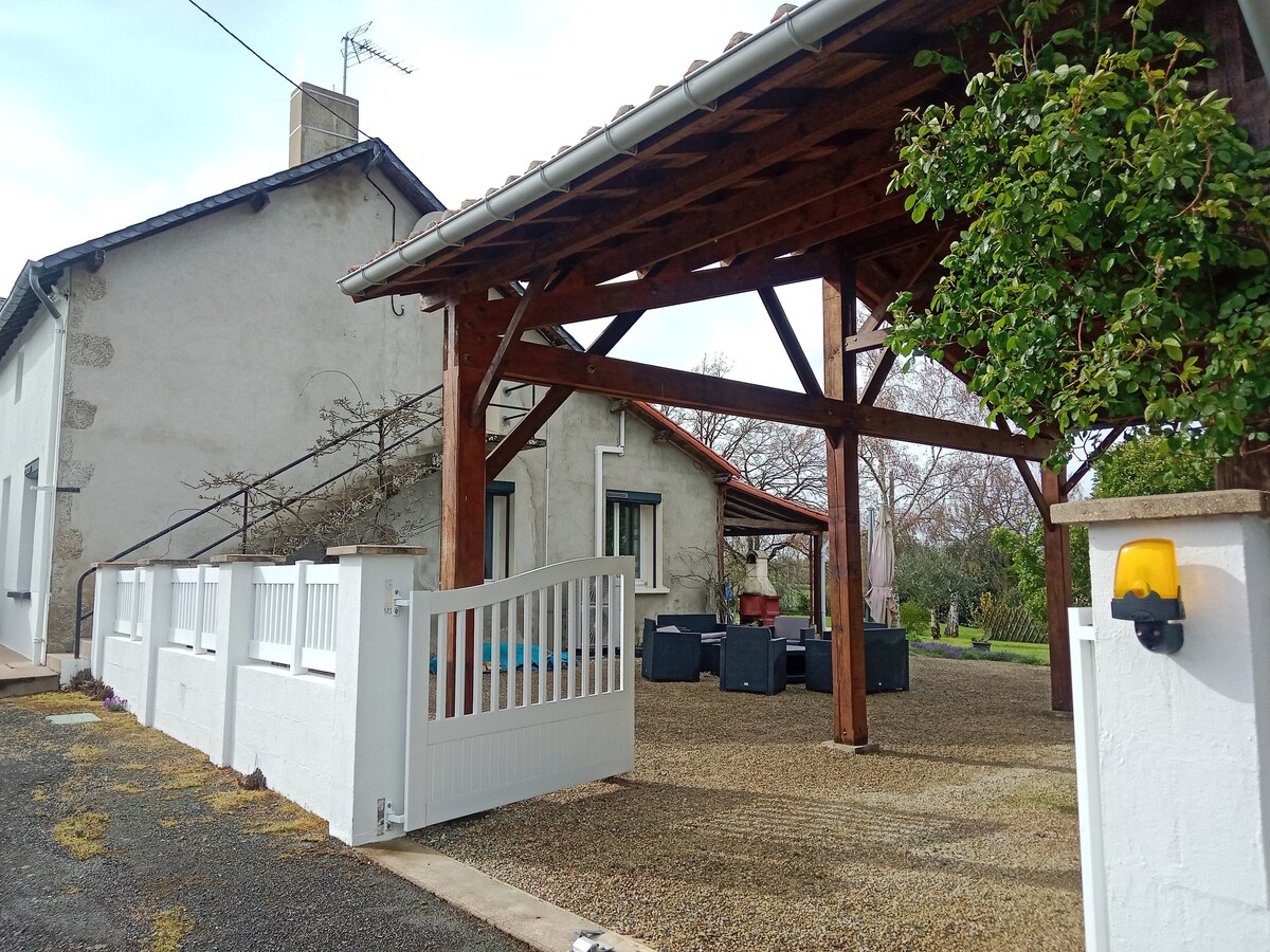 chambre d'hôtes à la campagne