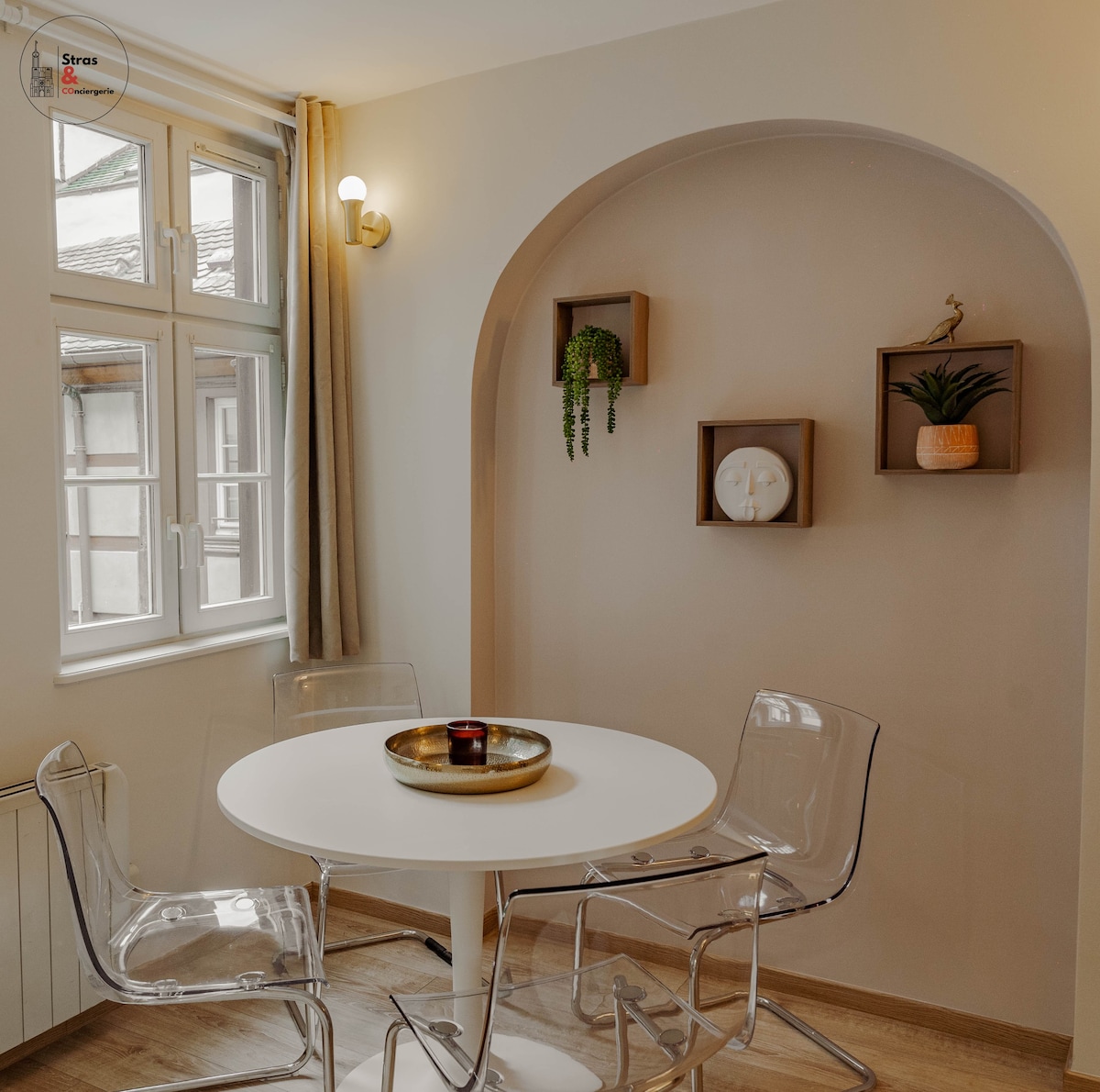 "L'atypique" appartement Petite France