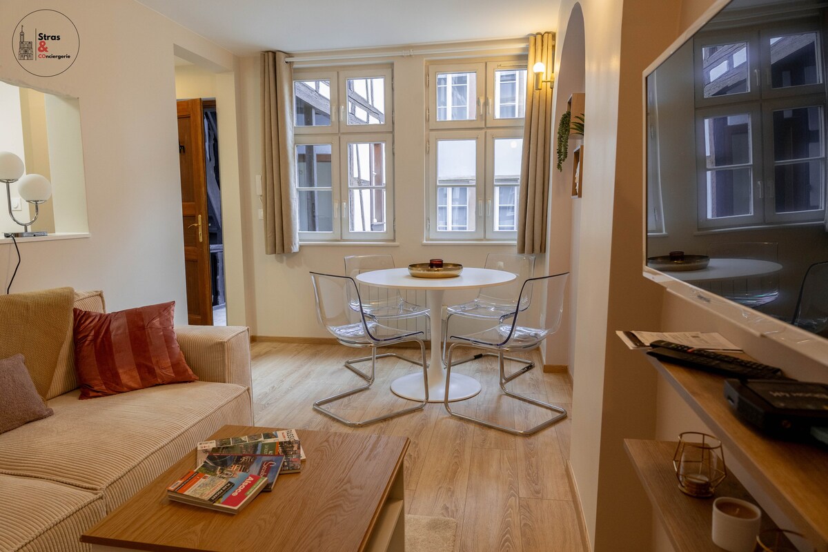 "L'atypique" appartement Petite France