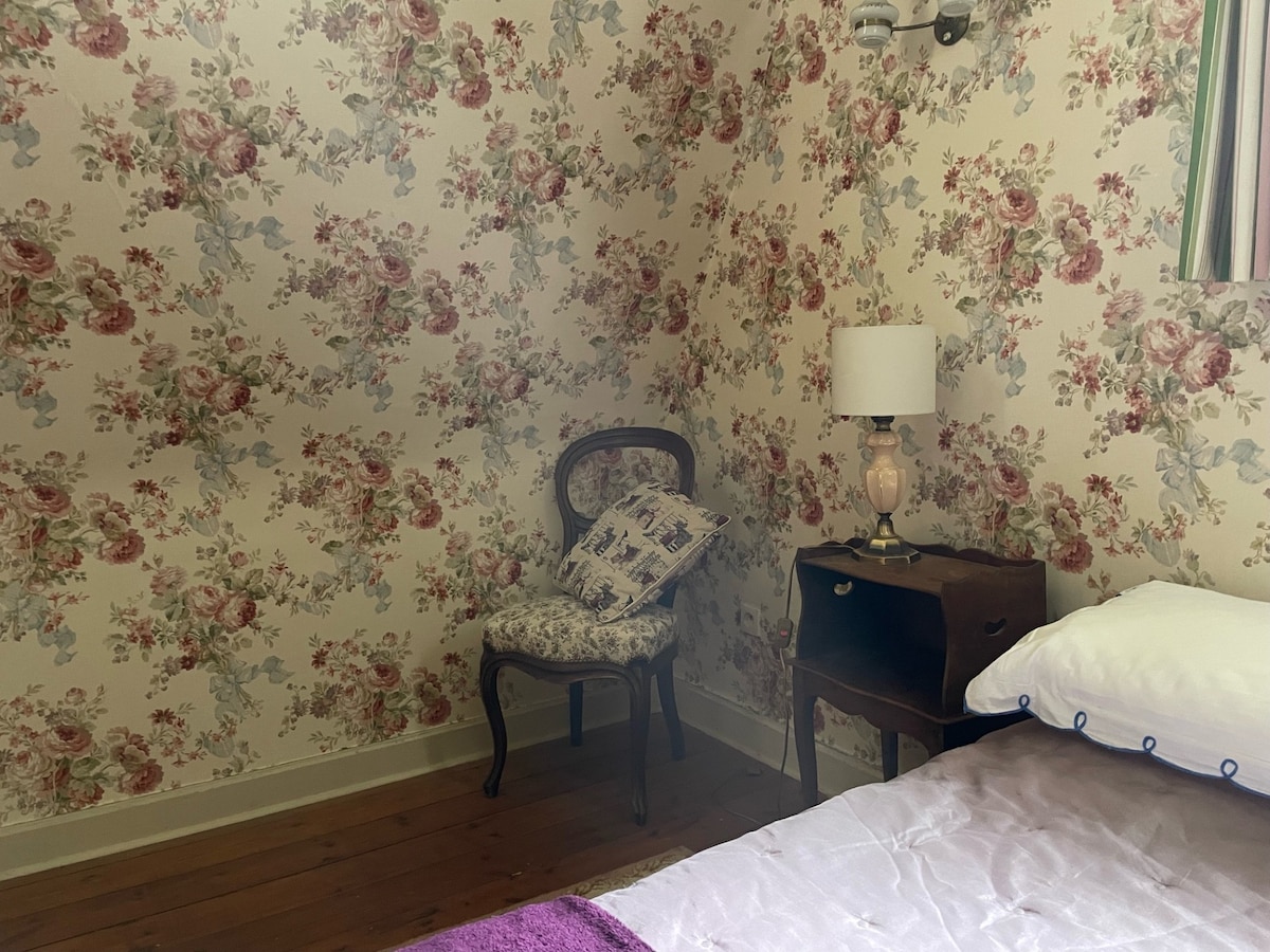 Chambre et salon dans un Château