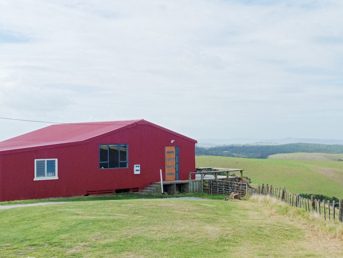 Tinopai Station Woolshed