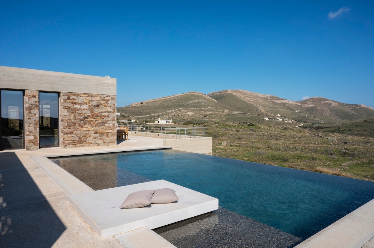 Modern Villa in Syros
