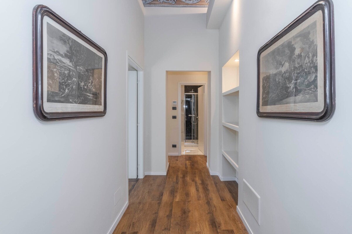 Sandomenico21, luxury historical apartment